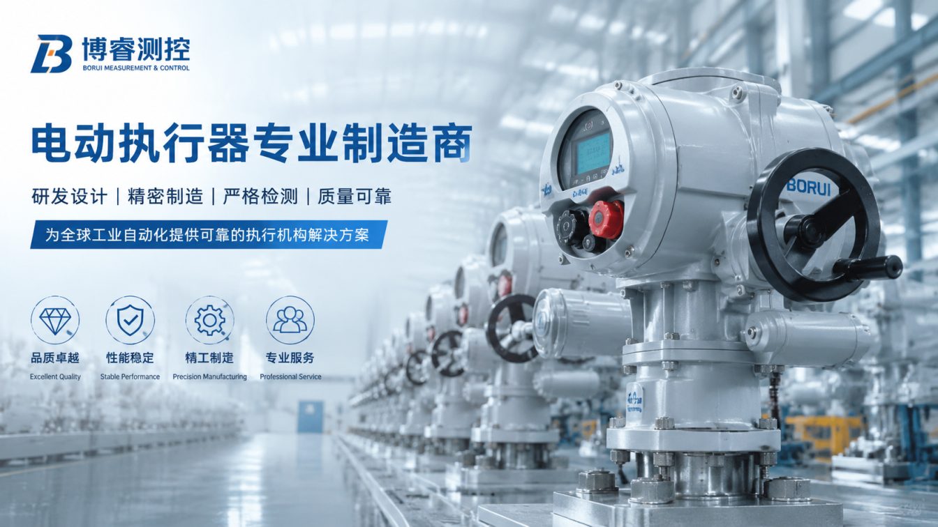 海州区为阀门自动化提供执行方案